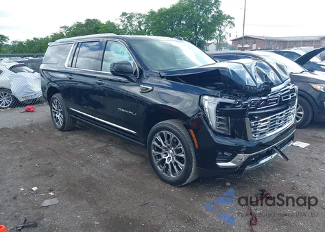 2025 GMC Yukon Xl 4Wd Denali z USA, uszkodzony, nr VIN 1GKS2JRL9SR192737